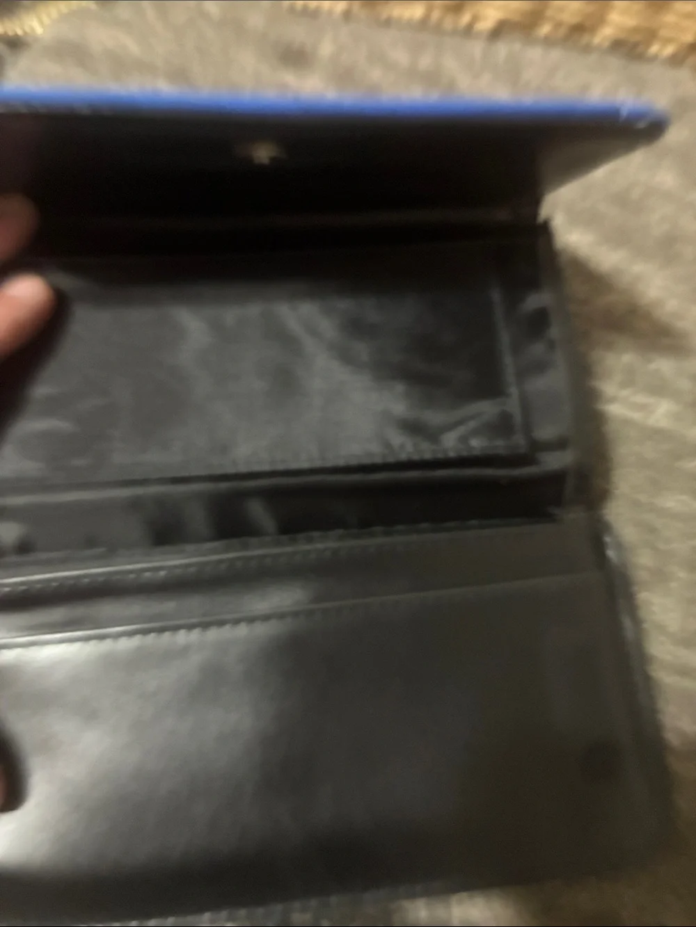 University-themed Blue Phone Wallet Case with GoGators Logo